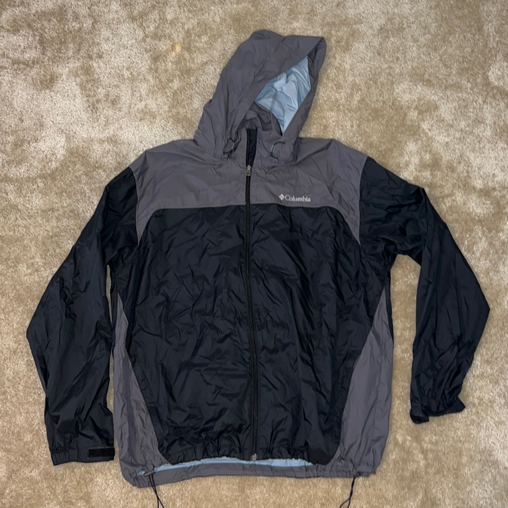 XL Columbia Rain Jacket